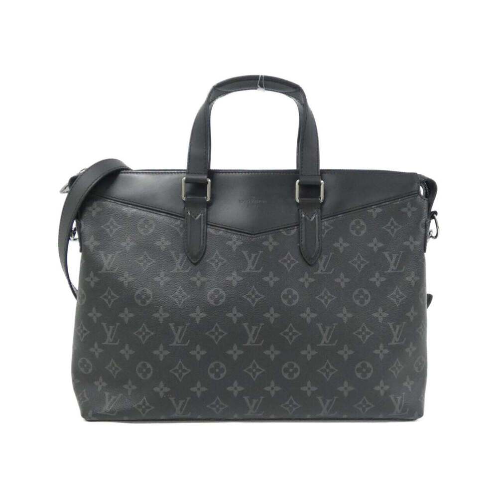 Louis Vuitton Monogram Eclipse Briefcase Explorer… - image 1